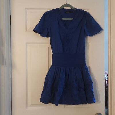 LAUREN Ralph Lauren® Embroidered Cotton Voile Dress | eBay