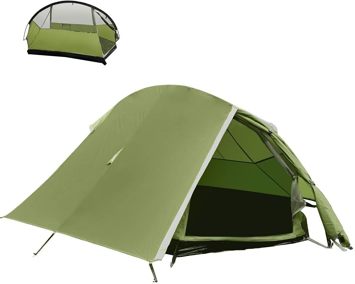 Abri tente plage escamotable anti UV impermeable pour camping 3 places