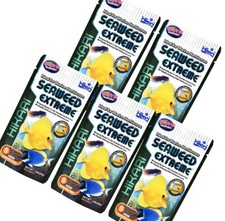 5x45g. Hikari Marine SEAWEED EXTREME For All Types Of Marine Herbivores Tracking
