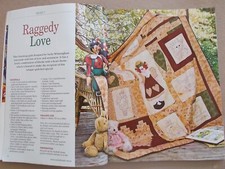 Creating Country Threads Vol 9 #11~Quilts~Doll~Bag~Cross Stitch~Kids Special...
