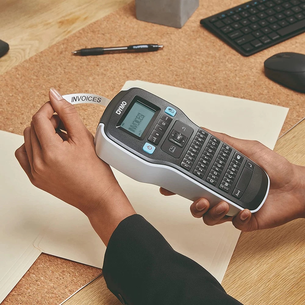 Portable DYMO LabelManager 160 Label Maker with One-Touch Functionality Portable DYMO LabelManager 160 Label Maker with One-Touch Functionality