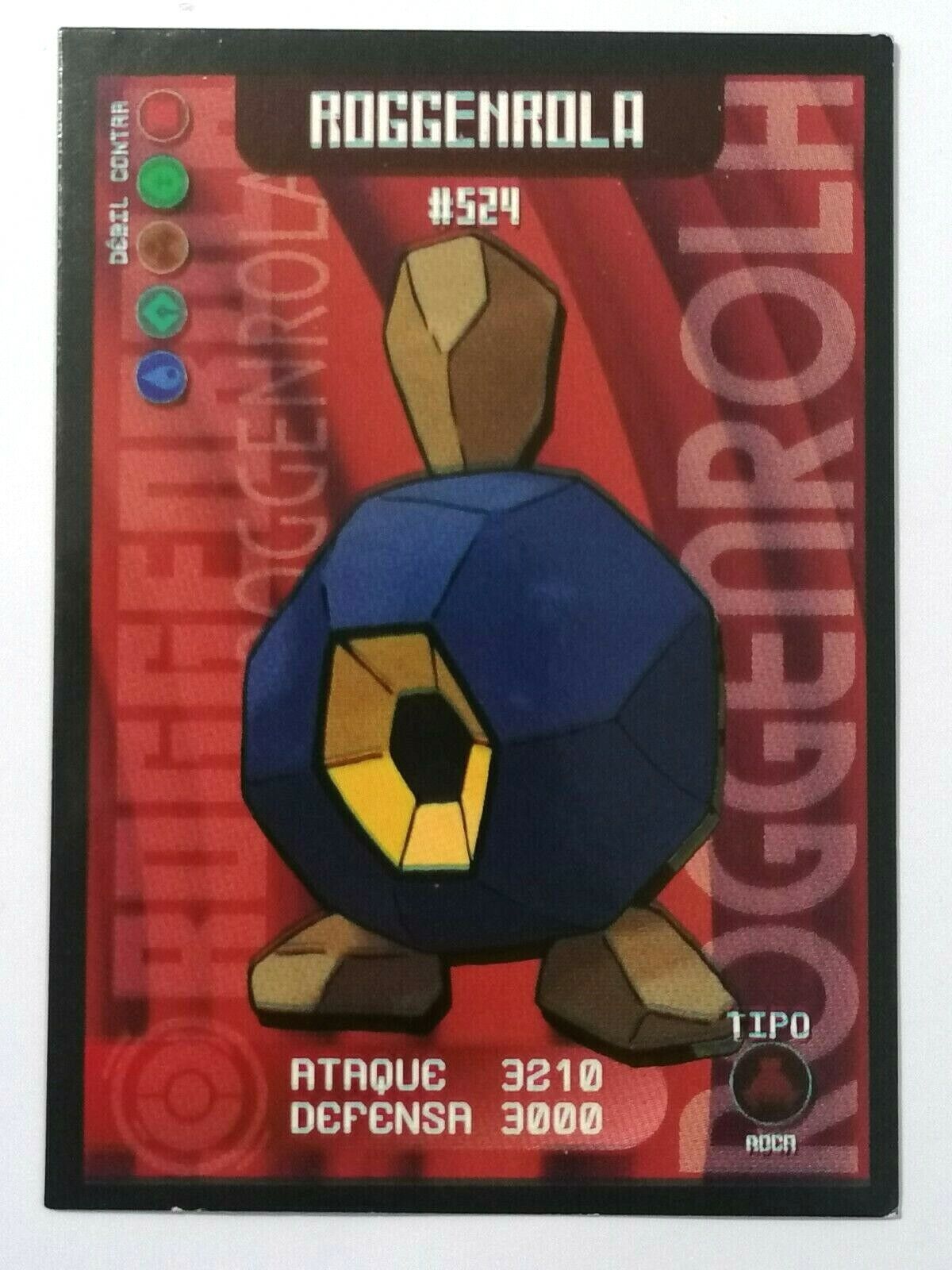 Roggenrola - #524 -  Pokédex