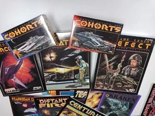 The Renegade Legion 3 New games, 2 Cohorts 12 books bundle FASA