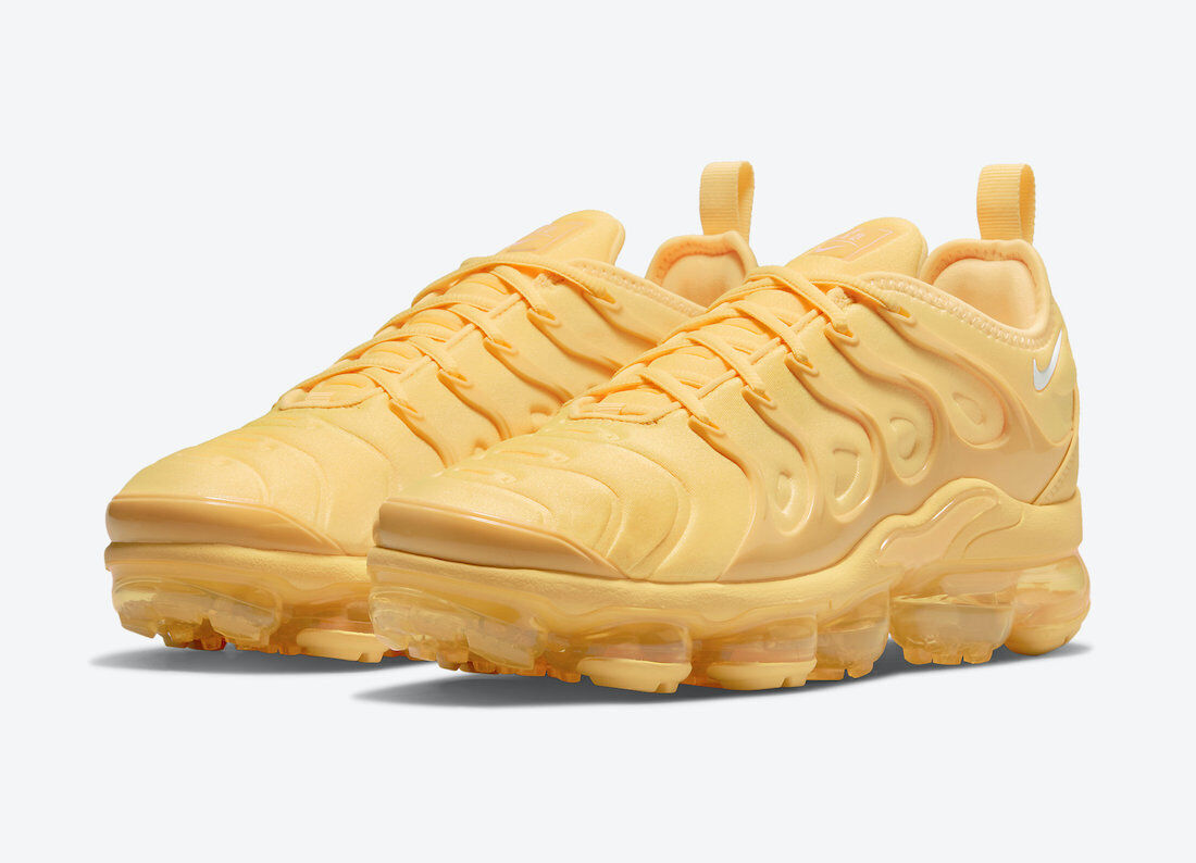 nike vapormax plus citron