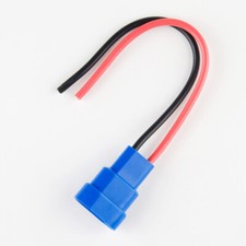 2x Nokya 9006hb4 Male Wire Harness Heavy Duty 14 Awg Connector Pigtail Nok9152