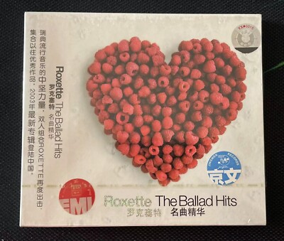 CD Roxette The Ballad Hits CD