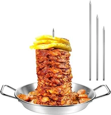 Vertical Skewer Al Pastor Skewer Stainless Steel Brazilian Skewers El Pastor ...