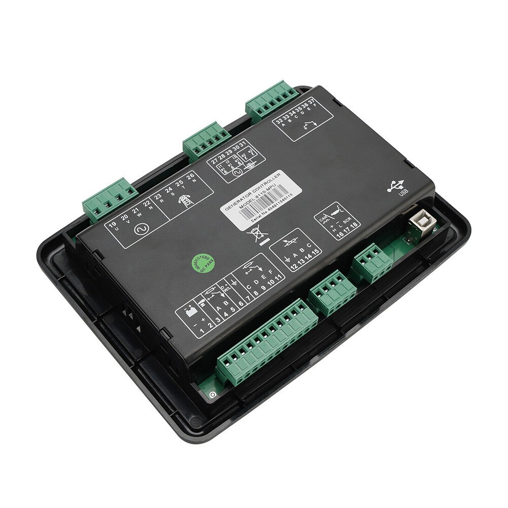 Auto Start Generator Control Panel YOKDEN DSE6110 Genset/Generator ...