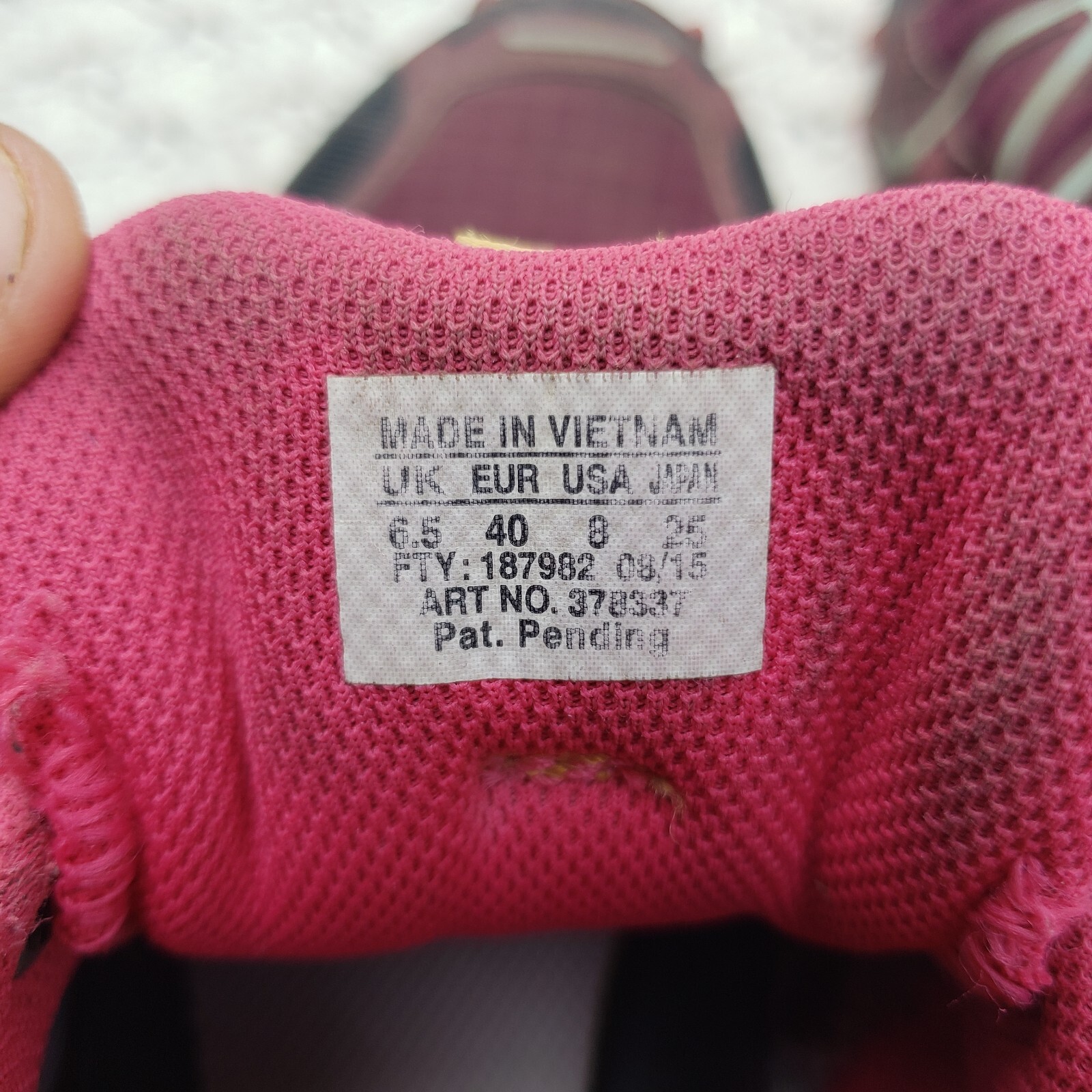 Scarpe da corsa Salomon da donna Speedcross 3 viola per escursionismo trail US 8