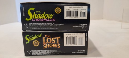 The Shadow Chronicles Lost Show Audio Cassette Tapes Book Radio Show Box Set - Picture 7 of 10