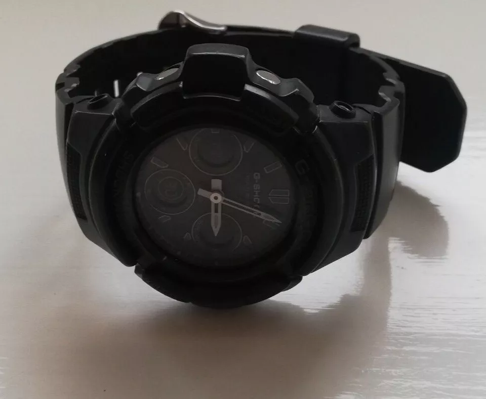 G shock outlet salt water