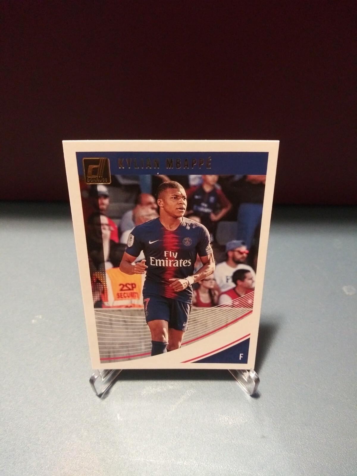 Kylian Mbappe Panini Donruss Soccer RC Card #53 