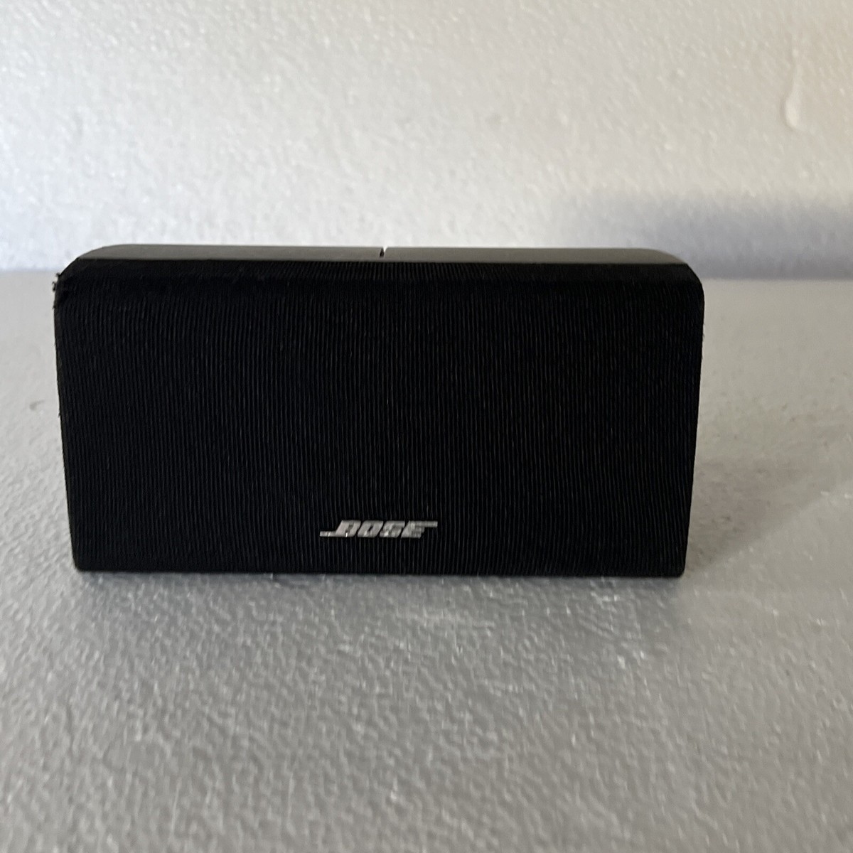 Bose Horizontal Center double cube speaker Black | eBay