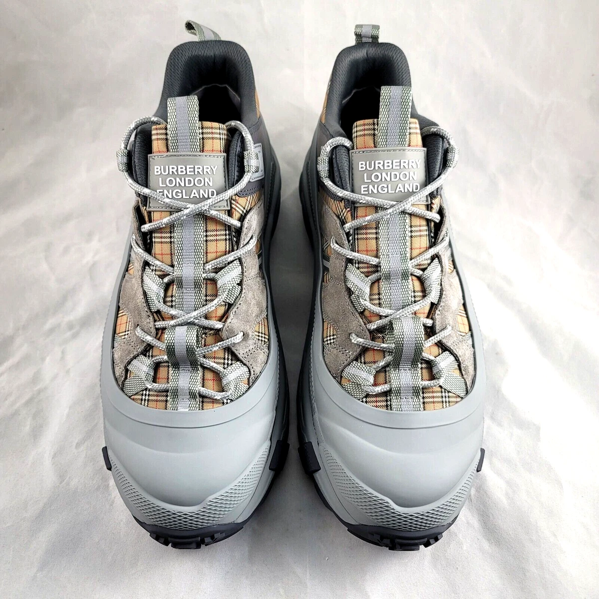 Burberry men's cheap tennis shoes