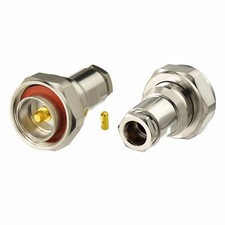 2-Pack 7/16 DIN Male Clamp Connector for LMR-400 RG213 RG8 RG225 Coaxial Cable