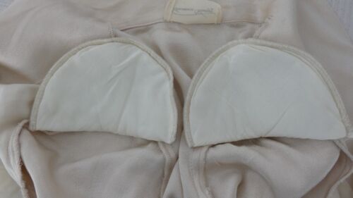 American Vintage Blazer Jacket Hollister Ivory Beige Y2K Retro Cardigan Size S - Picture 8 of 15