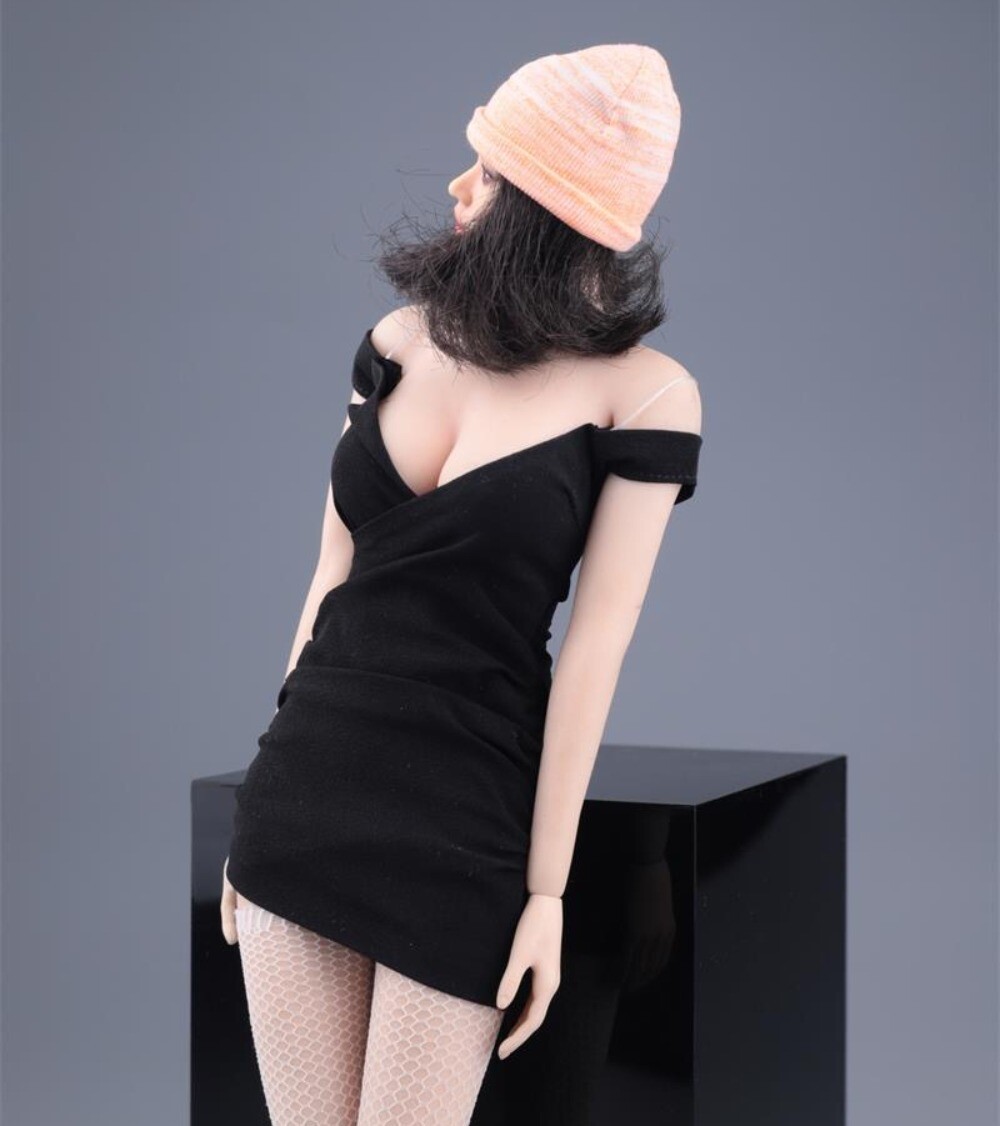1/6 Scale Fashionable Modern Ladies Beanie Hat for 12'' Action Firgure