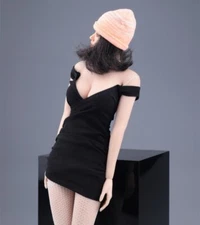 1/6 Scale Fashionable Modern Ladies Beanie Hat for 12'' Action Firgure
