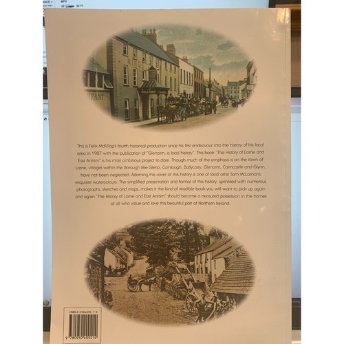 History of Larne and East Antrim Paperback – January 1, 2000 - Imagen 4 de 4