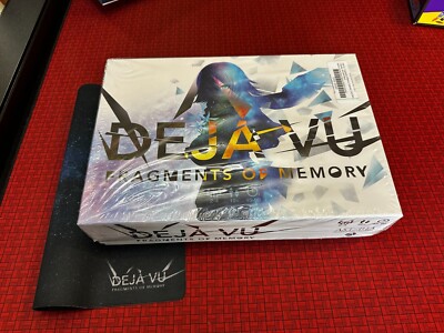 Asteria Ga Board Game  Deja Vu - Fragments of Memory w/Cosmic Companions E VG+