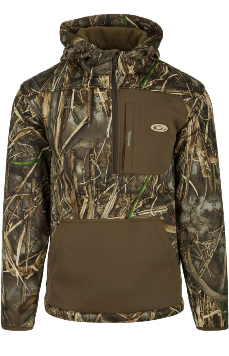 Drake Waterfowl MST Endurance Hoodie With Kangaroo Pouch