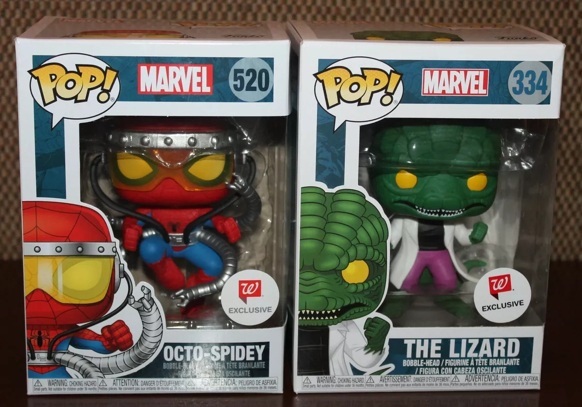 Octo spidey on sale funko pop