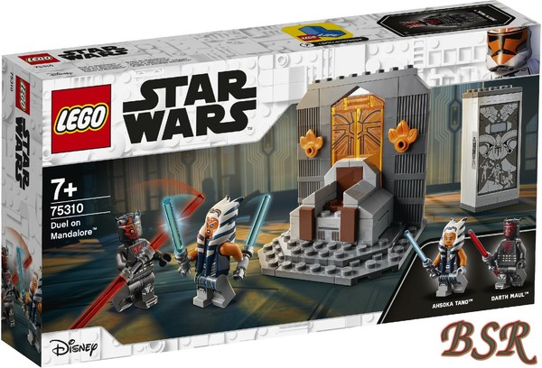 Lego® Star Wars: 75310 Duell Auf Mandalore™ & Neu & Ovp !-image