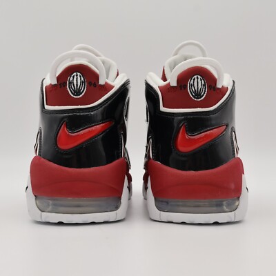 Size 10.5 - Nike Air More Uptempo Bulls 2017 for sale online | eBay