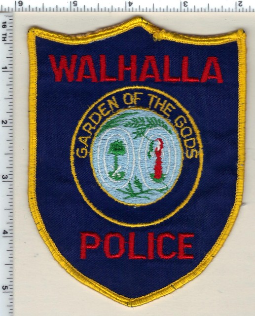 Walhalla Police (South Carolina) 2nd Issue Uniform TakeOff Shoulder