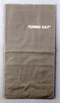 TURBO KATZE VINTAGE SCHIFF SEEKRANKHEIT TASCHE KRANK BARF HONGKONG MACAU AIR AIR AIRLINE 