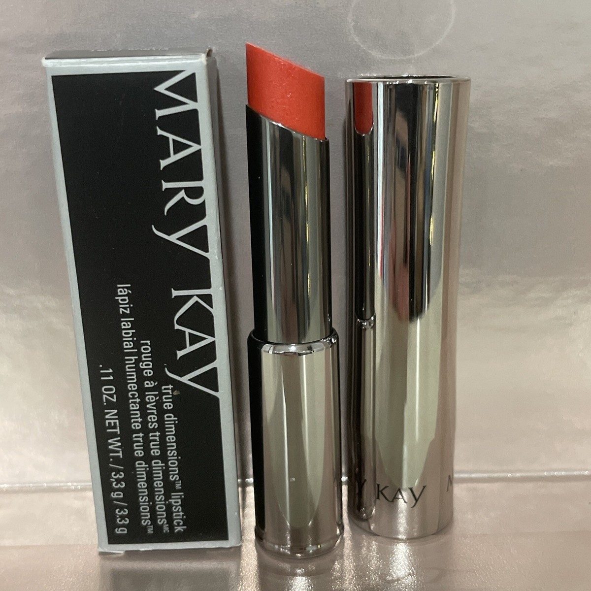 MARY KAY True Dimensions Lipstick Citrus Flirt #059684 NEW Free