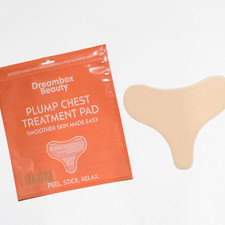 Dreambox Beauty - Skin Plumping Chest Wrinkle Reducer Reusable Silicone Pad 