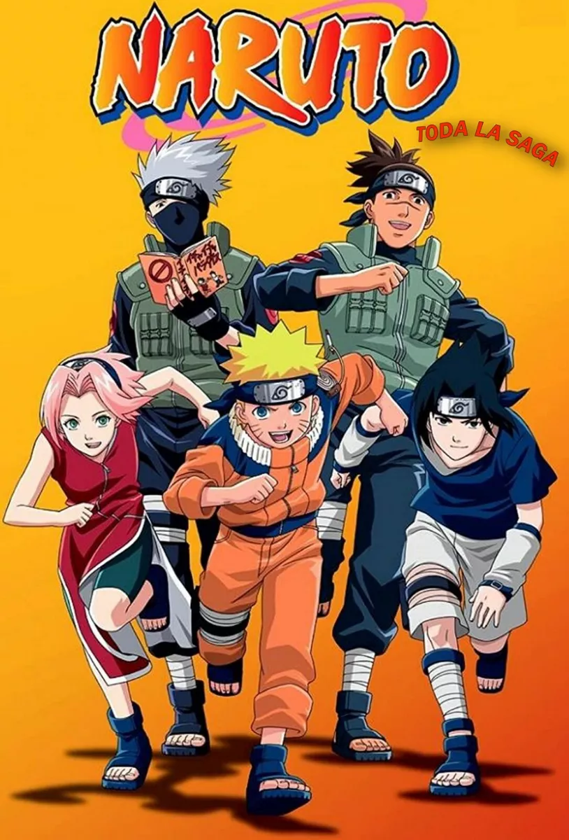 Naruto Shippuden: guía completa para ver el anime sin episodios de