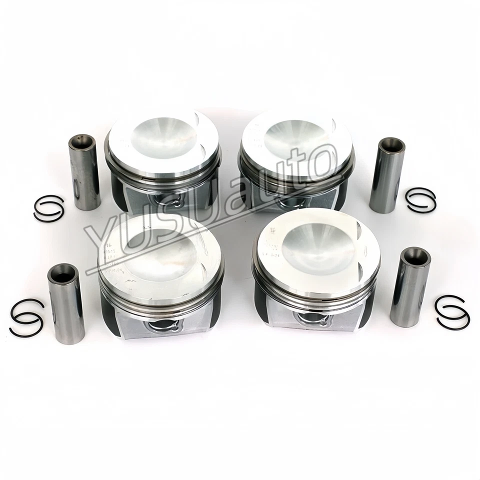 Piston Ring Assembly & Con Rods 20MM Fit For VW EOS GTI Rabbit Audi A3 S3 BPY — 第 4/4 张图片