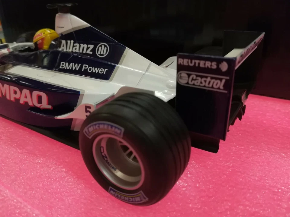 WILLIAMS F1 FW23 RALF SCHUMACHER 1:18 HOT WHEELS - Immagine 4 di 4