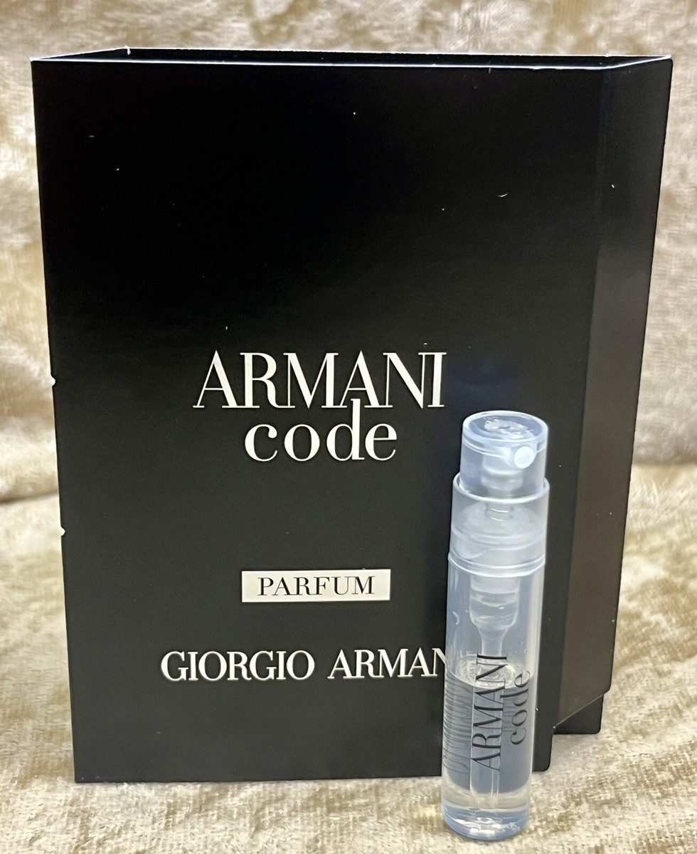 Armani Code Parfum Giorgio Armani 1X Sample 1.2 Ml. 0.04 Fl. Oz