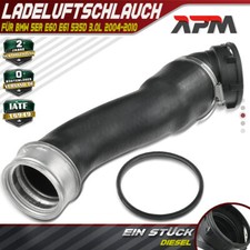 Ladeluftschlauch Turbo Turboschlauch für BMW 5er E60 E61 535d 3.0L Diesel 04-10