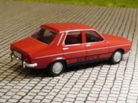 1/87 Brekina Dacia 1300 Tomatenrot 14516
