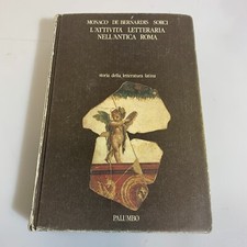 L'attivita' letteraria nell'antica Roma Palumbo Editore 1989