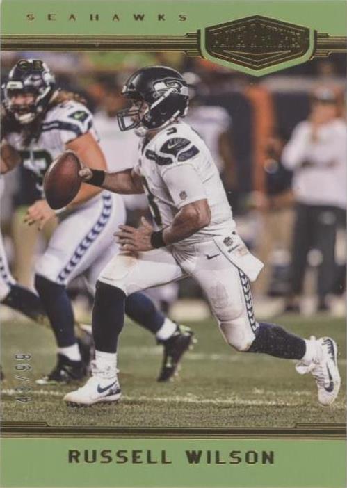 2018 Panini Plates & Patches Russell Wilson #177 - 1 of 2