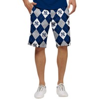 York Yankees Loudmouth Shorts - Gray - Mlb on sale York Yankees Loudmouth Shorts - Gray - Mlb on sale