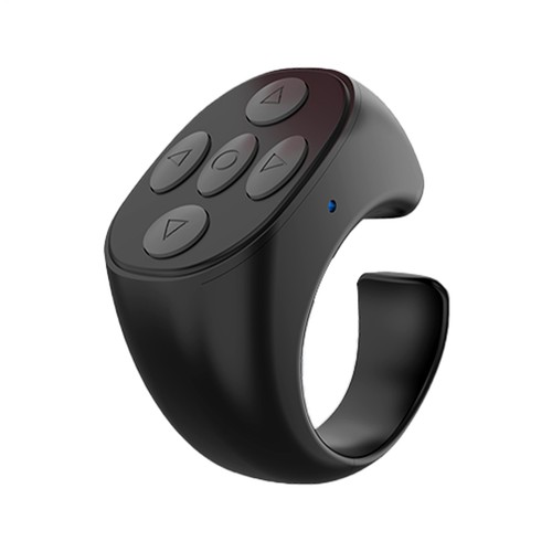 Bluetooth Phone Remote Control Smart Ring Controller Wireless Page Turner AU - Photo 12 sur 14