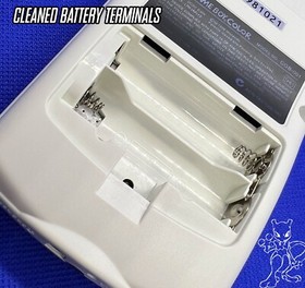 Authentic GameBoy Color Cherry Blossom Pink Edition Nintendo System Game Boy GBC