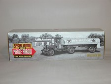 1999 TEXACO 1920 PIERCE ARROW CAB WITH TANKER TRUCK BANK 16th IN SERIES DIECAST