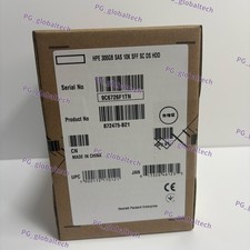 HPE 300GB SAS 10k 872475-B21 12Gb/s 2.5" SFF HDD 872735-001 Hard Disk Drives