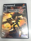 Shadow the Hedgehog (Sony PlayStation 2, 2005)