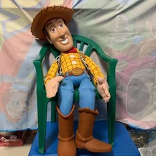 Disney Toy Story Jumbo Extra Large Big Plush Figure Woody Huge 31.5inch