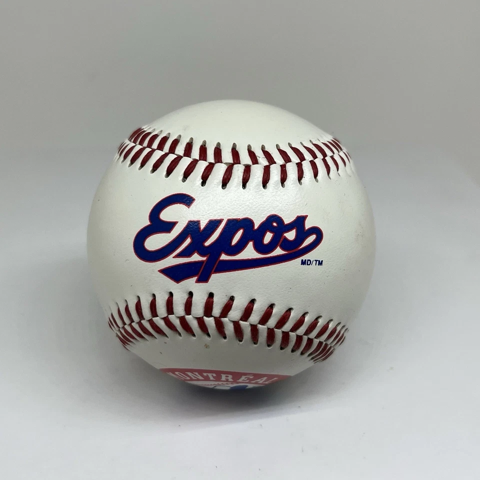 Montreal Expos Logo Decal Baseball Promotional Commemorative Ball MLB - Image 2 of 4
