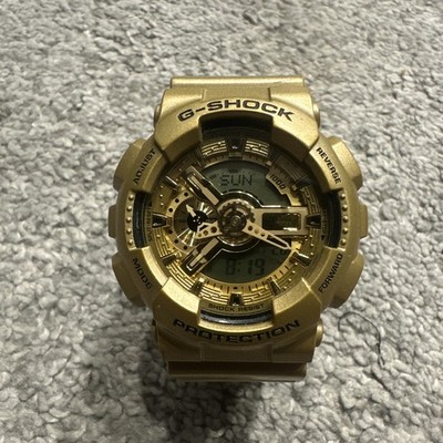 Casio G-Shock Gold Analog Digital Resin Men's Watch GA-110GD-9A