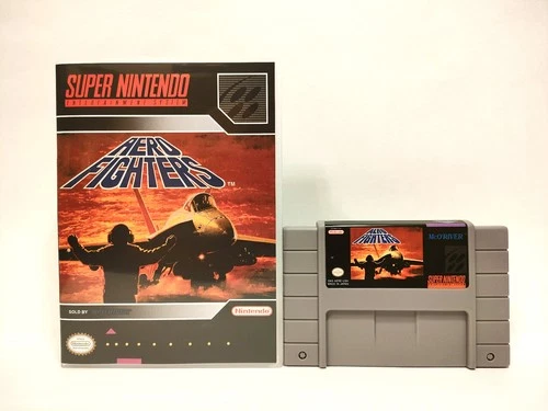 Aero Fighters for Super Nintendo SNES